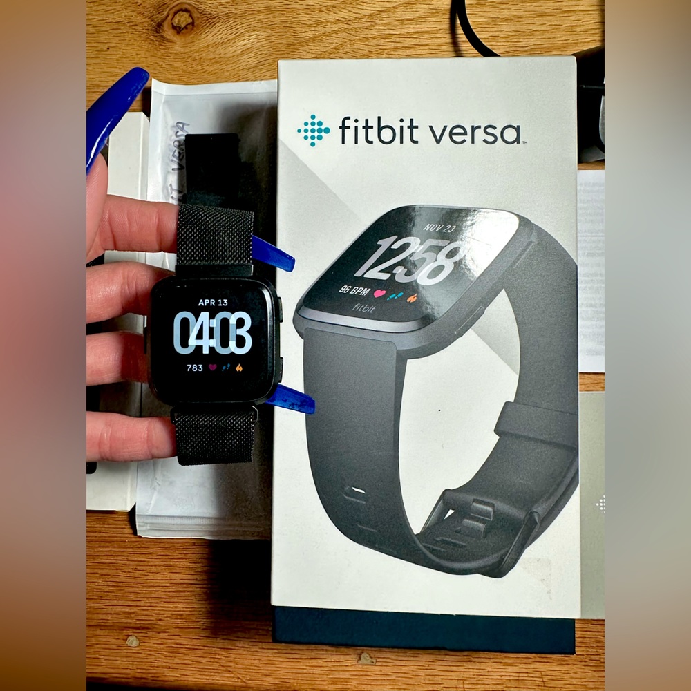 Fitbit Versa Fitness Tracker